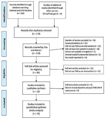 Patient Outcomes in Disorders of Consciousness Following Transcranial Magnetic Stimulation: A Systematic Review and Meta-Analysis of Individual Patient Data